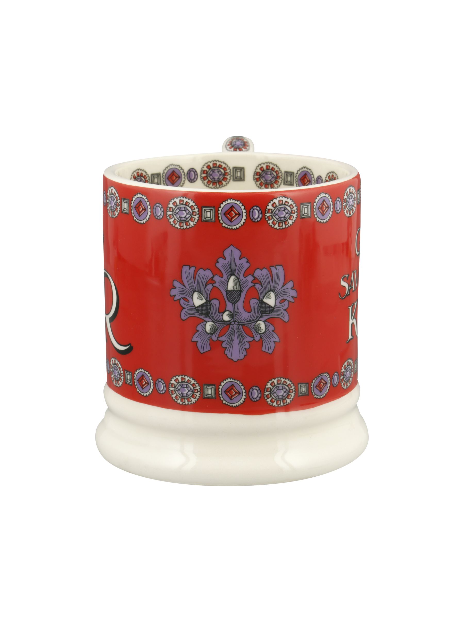 Emma Bridgewater - God Save The King 1/2 pint