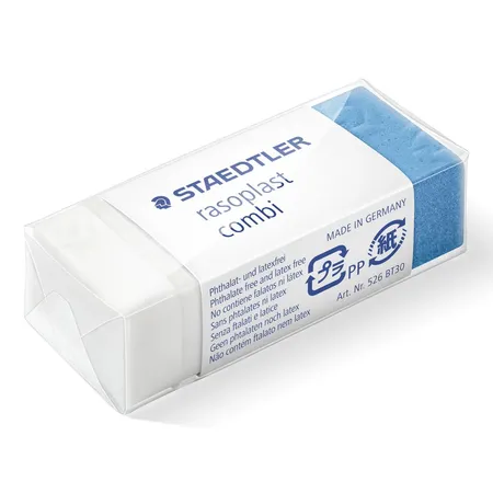 STAEDTLER® rasoplast combi 526 BT Radierer 3er Packung