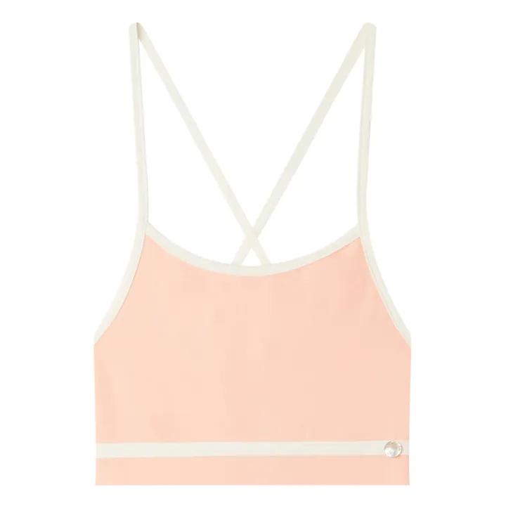 Bonpoint Maillot 1 Pièce Altamura | Saumon