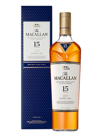 THE MACALLAN 15 ANS DOUBLE CASK