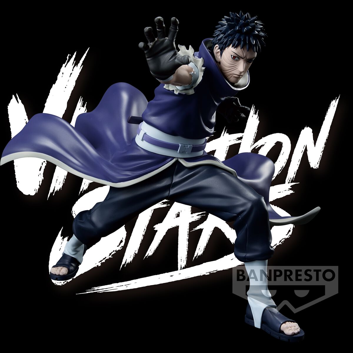 Shippuden - Banpresto - Uchiha Obito | Naruto Figurine de collection