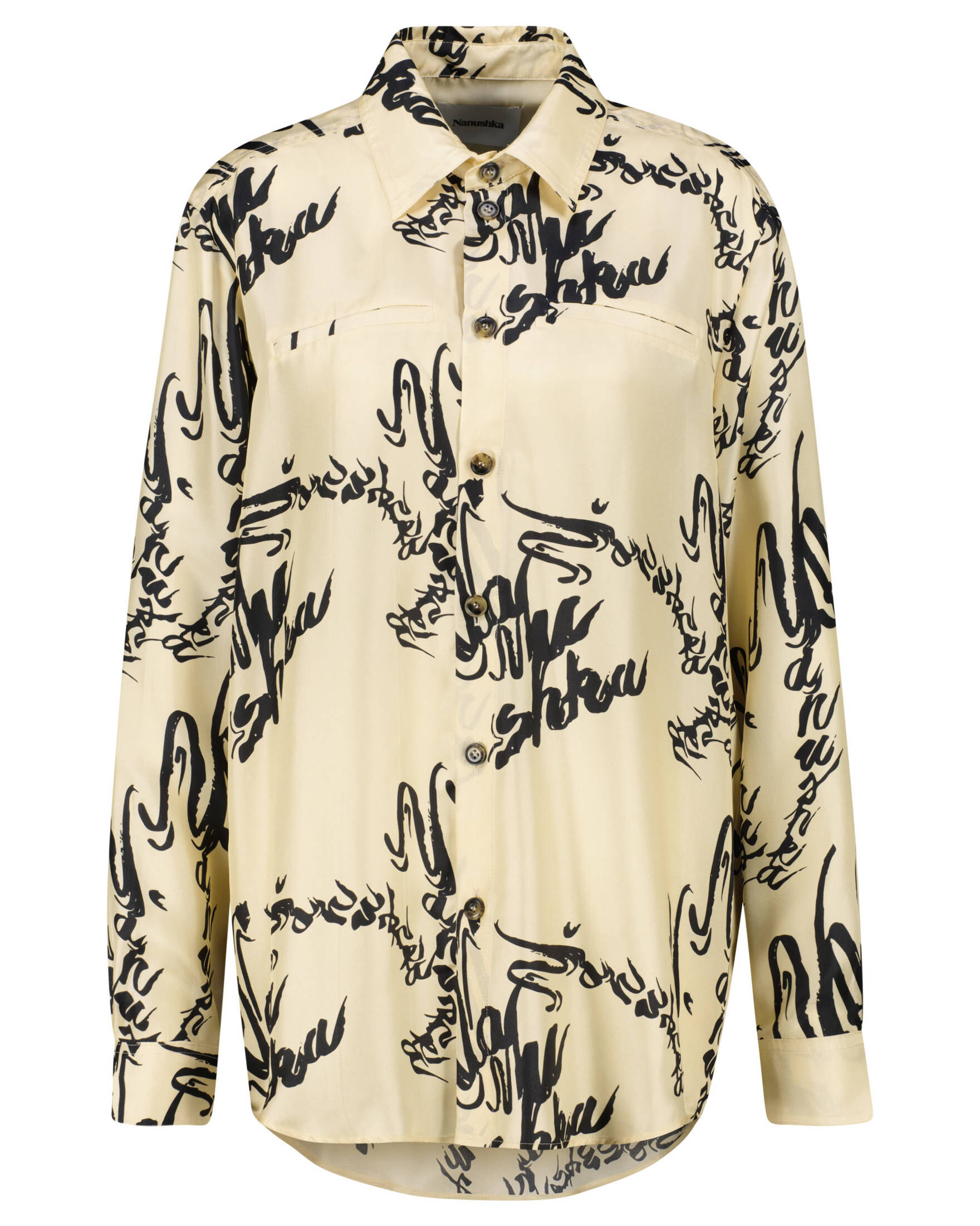 Nanushka| Damen Seidenbluse SABRIN