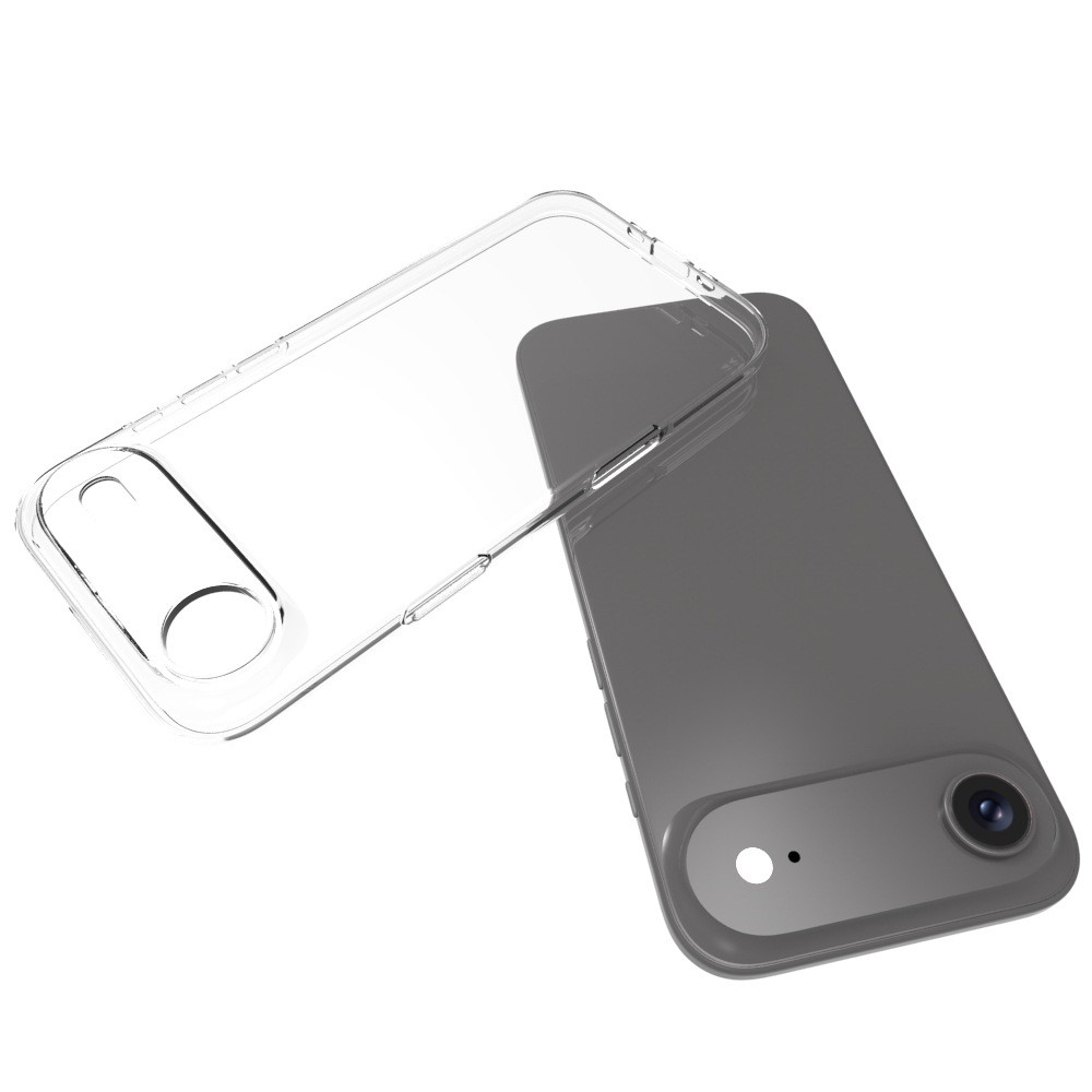iPhone Air Gummi Case Schutzhülle - Transparent