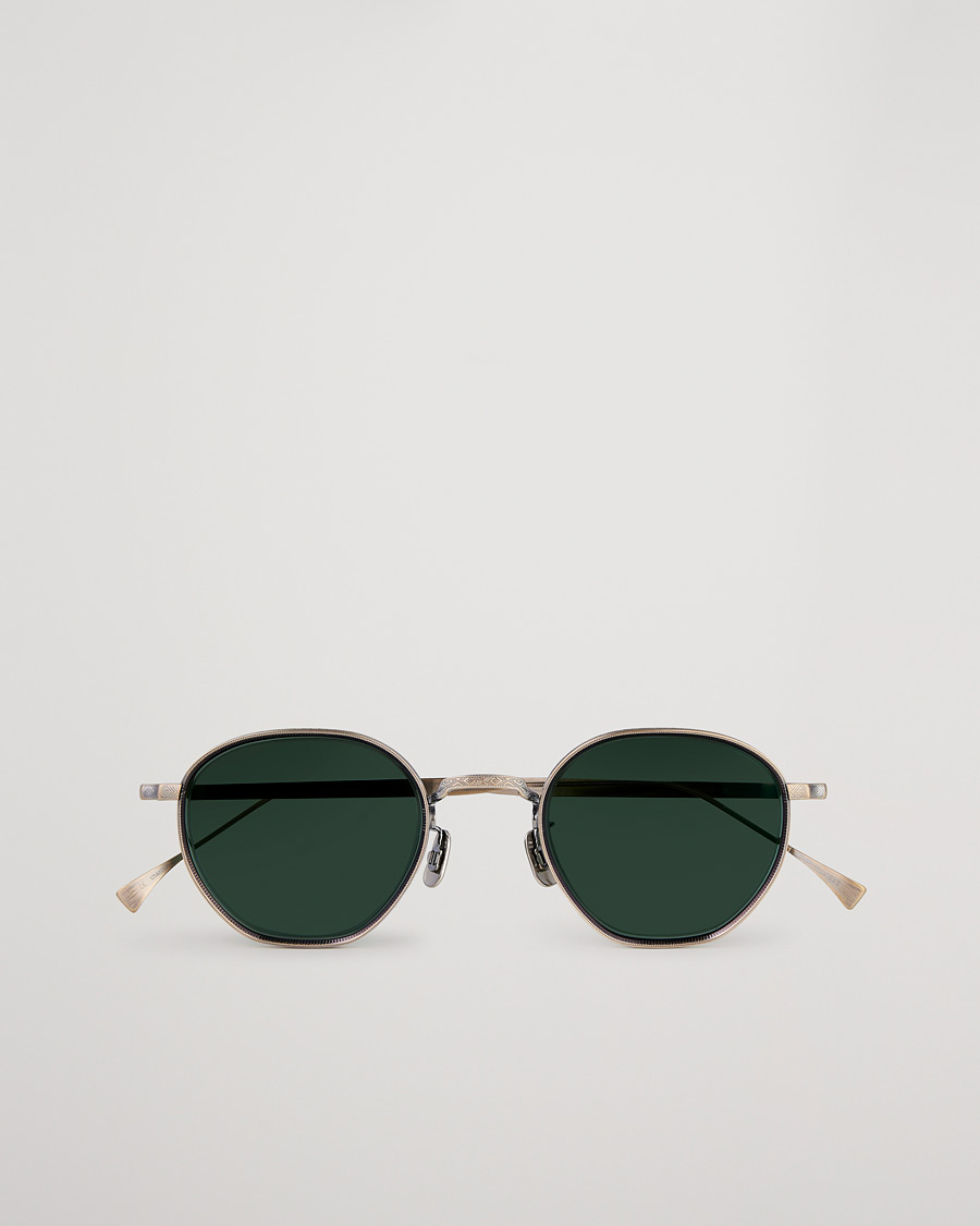 Eyevan 7285 163 Sunglasses Antique Gold