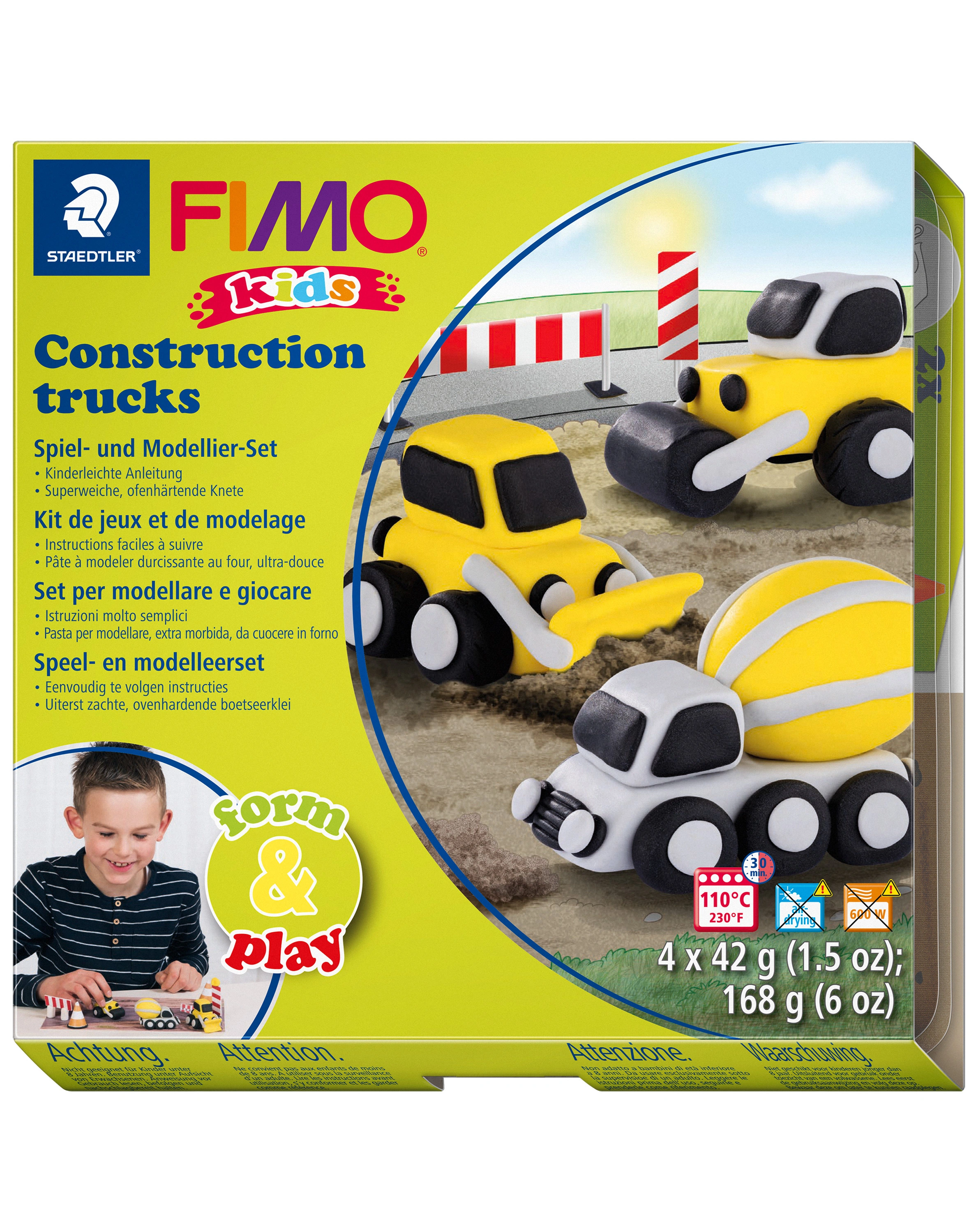 8034 30 LY LY FIKids Form & Play CONSTRUCTION TRUCK