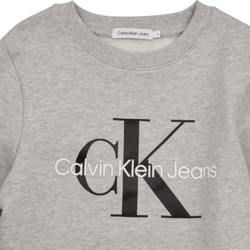 Calvin Klein Jeans - MONOGRAM LOGO - Gris