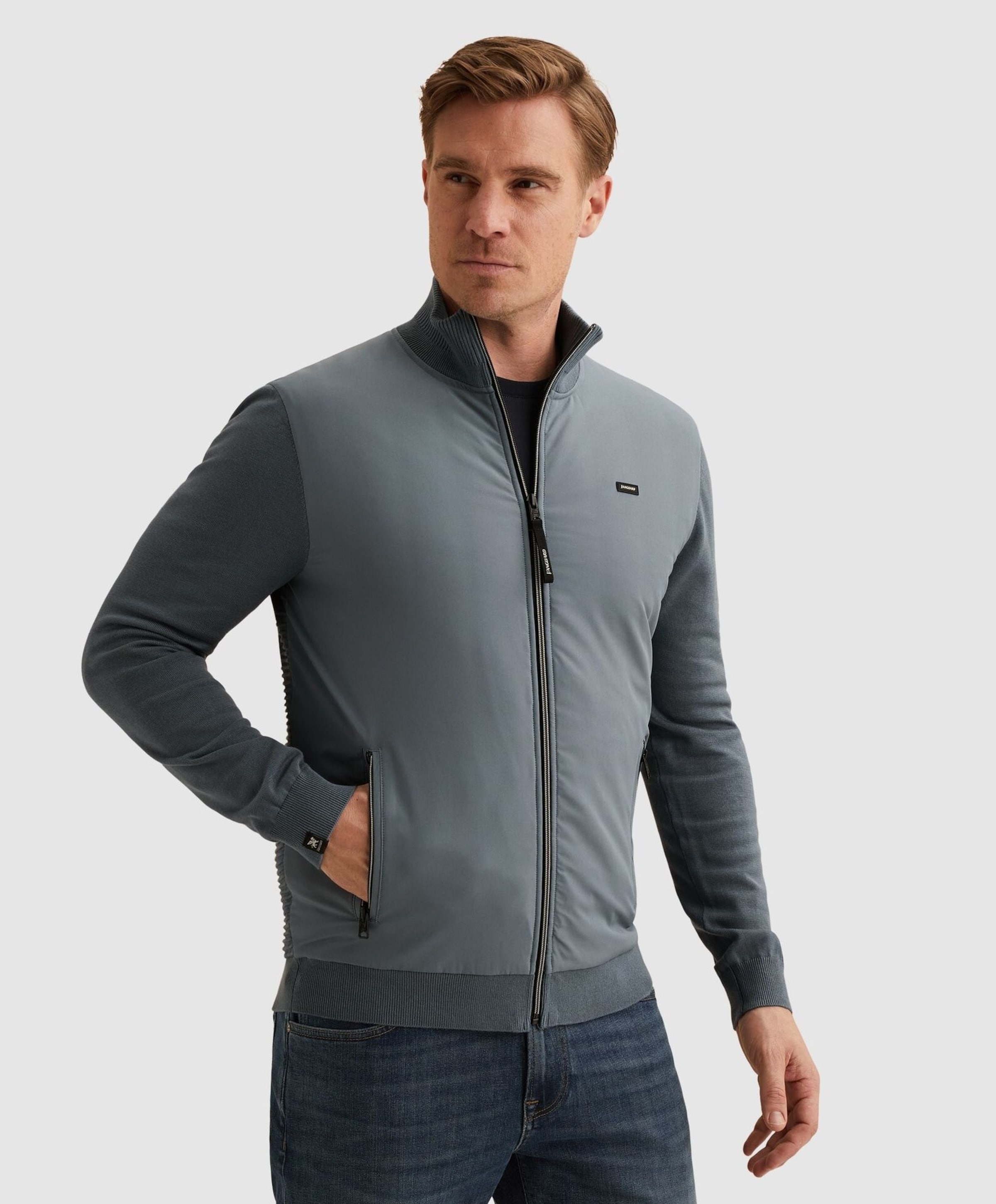 Vanguard Heren vest blauw