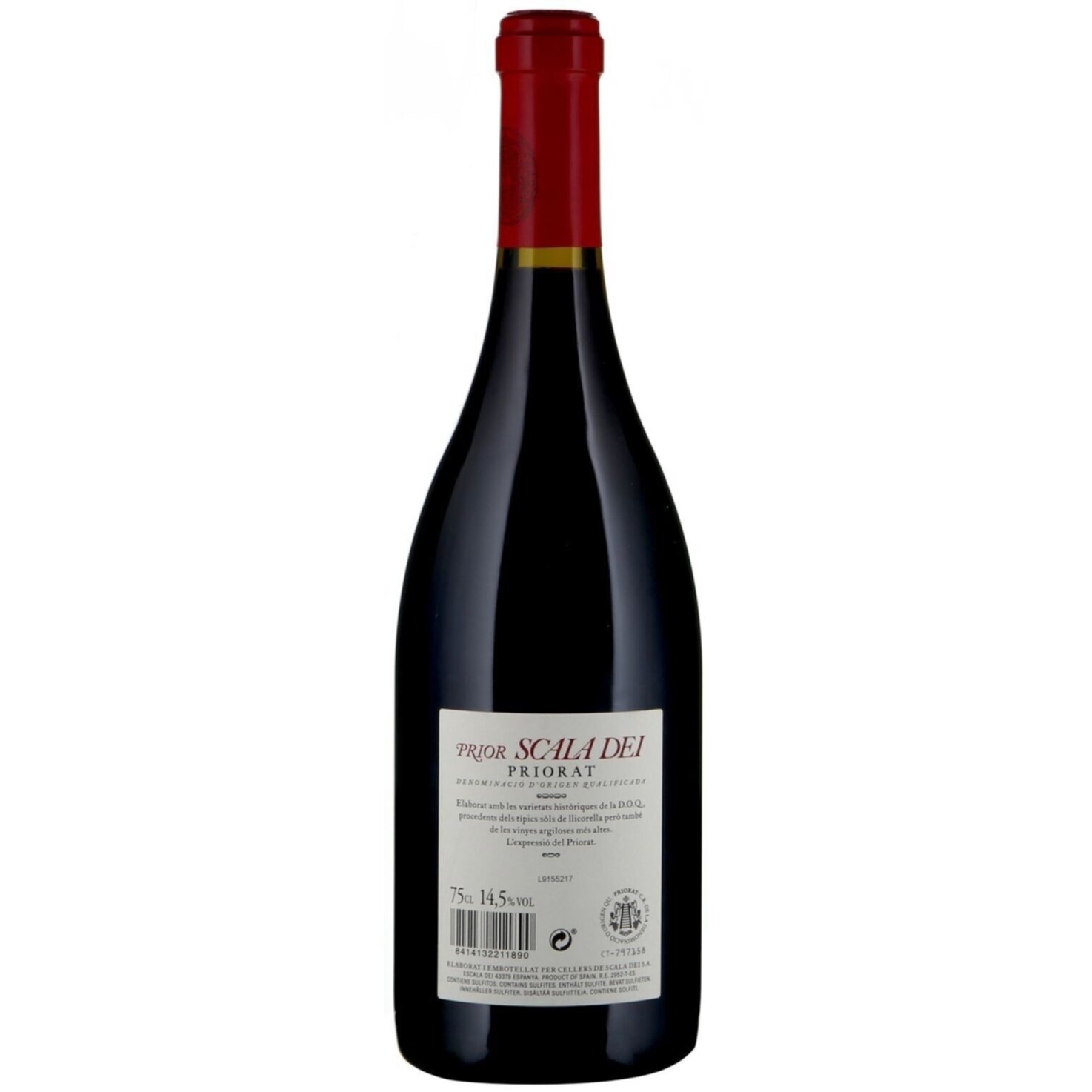 Priorato DOQ Scala Dei Prior -75cl