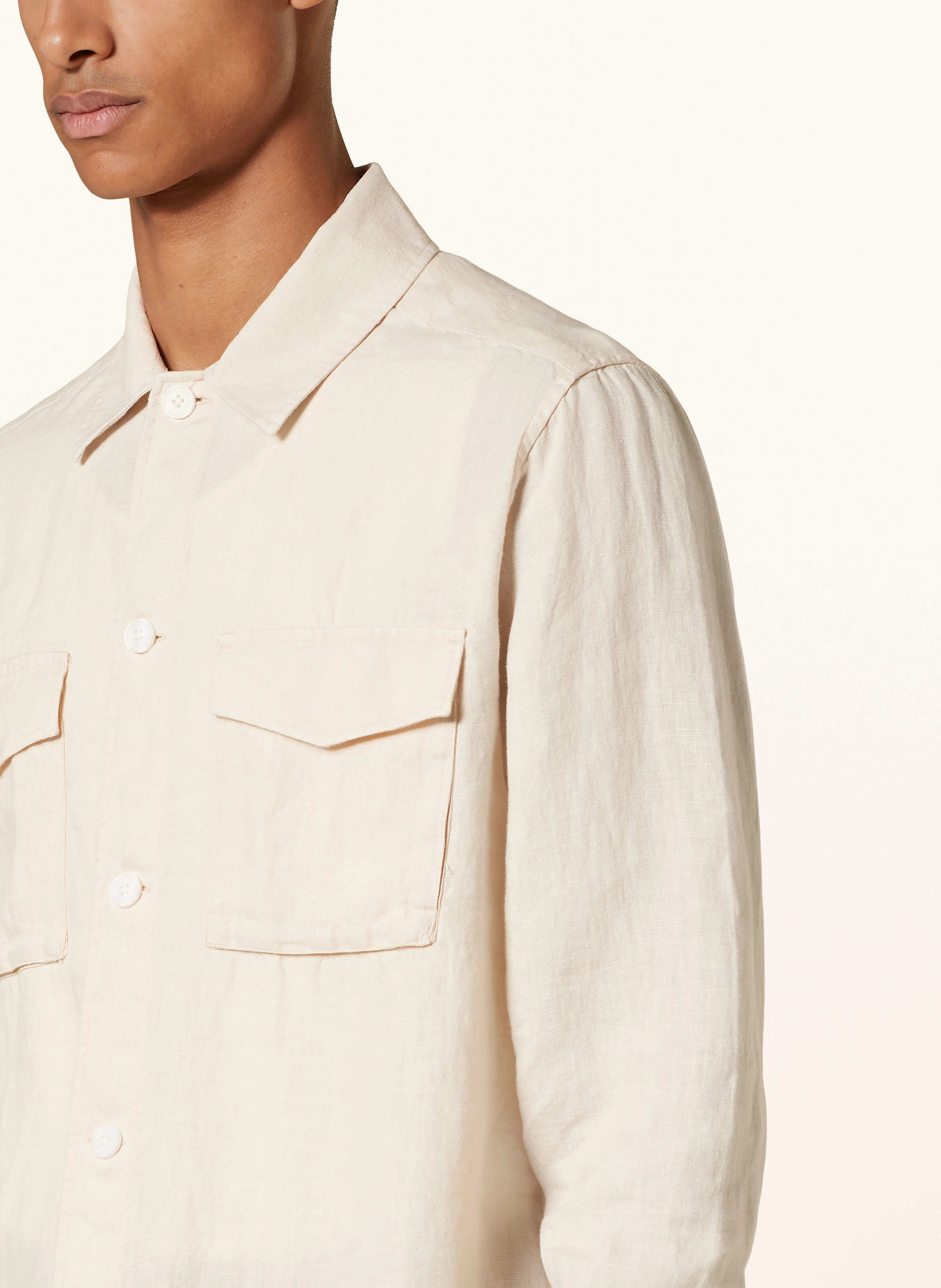 REISS Leinen-Overjacket VIERA