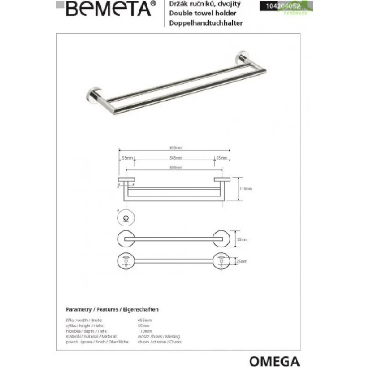 Bemeta - Maison De La Tendance Bemeta Omega