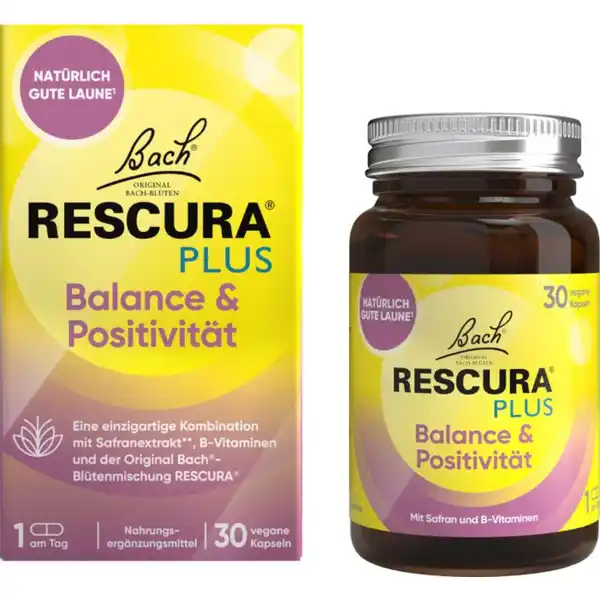 PLUS Balance & Positivität Kapseln