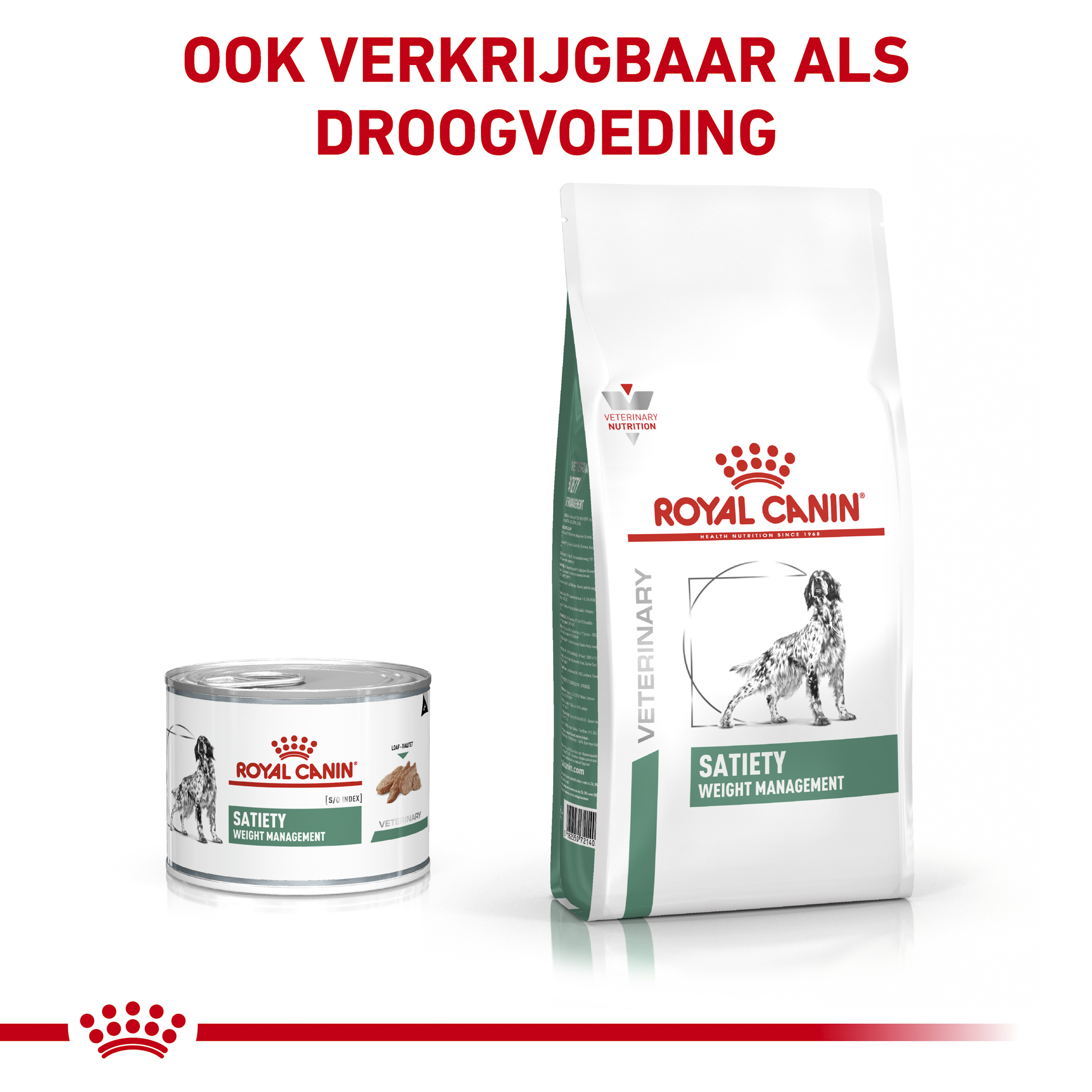Royal Canin Satiety Hond - Blik