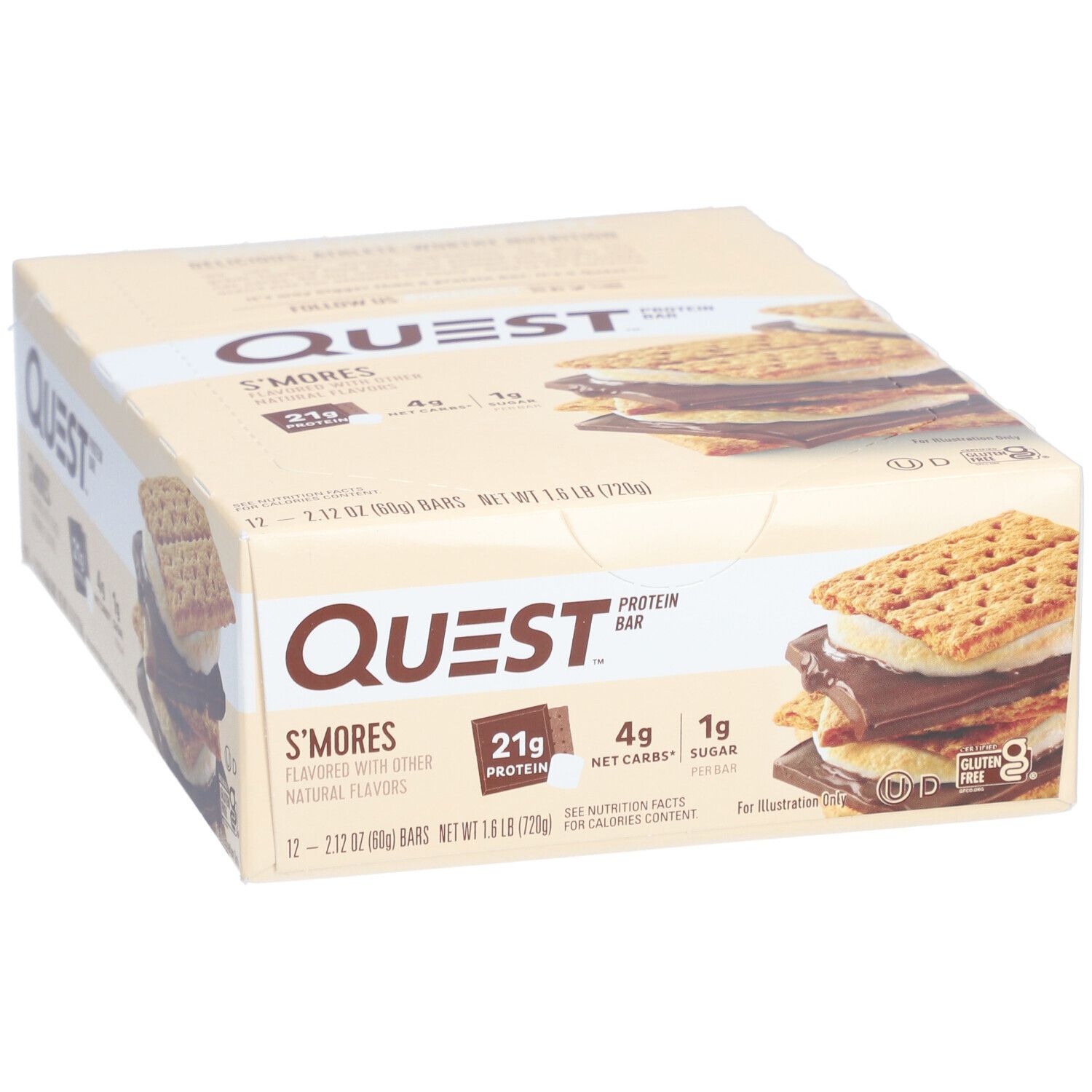 Quest Nutrition Quest Bar S'mores