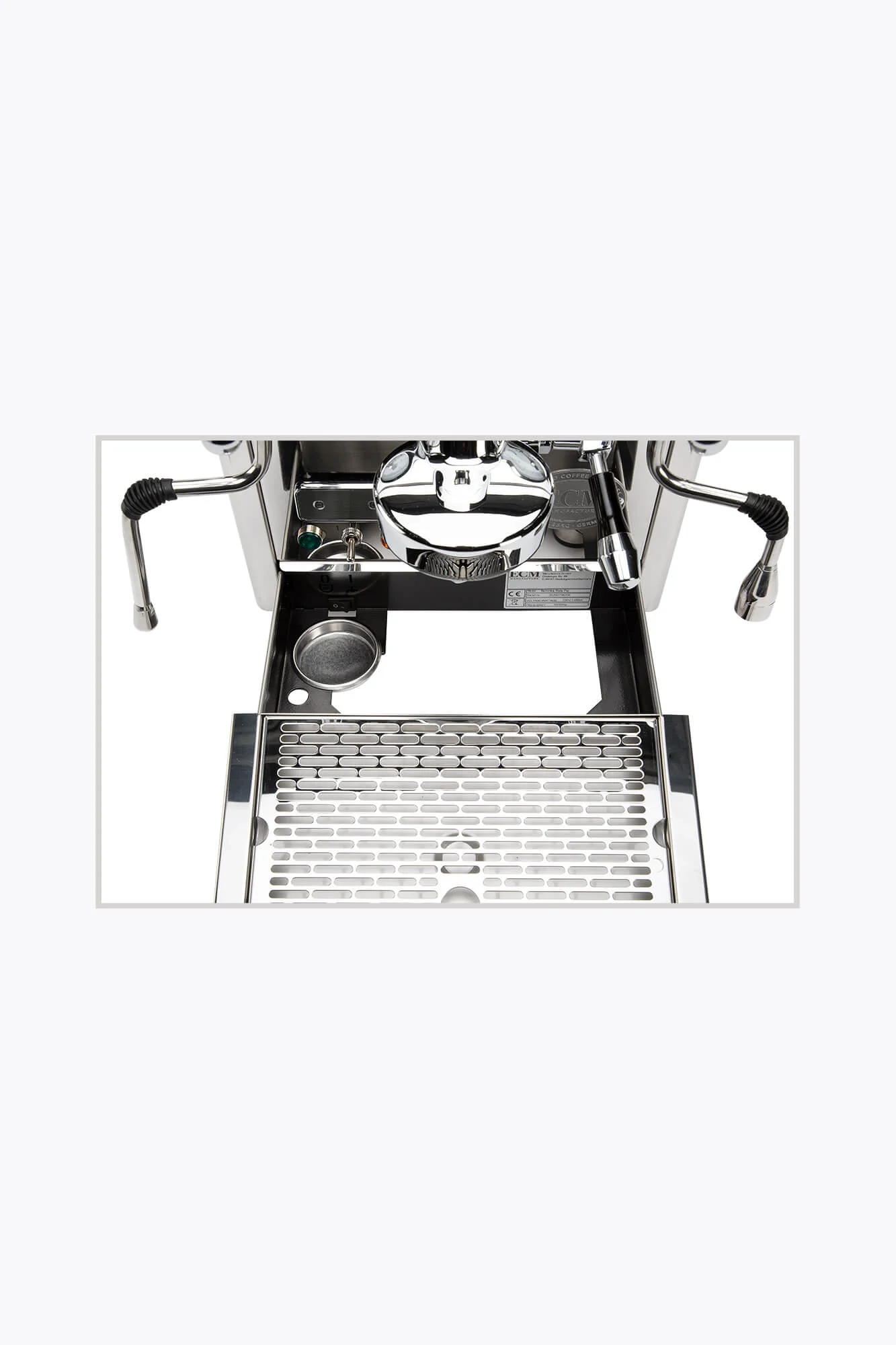 ECM Technika V Profi PID Espressomaschine