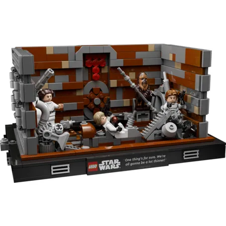 LEGO® Star Wars™ 75339 Müllpresse im Todesstern™ – Diorama