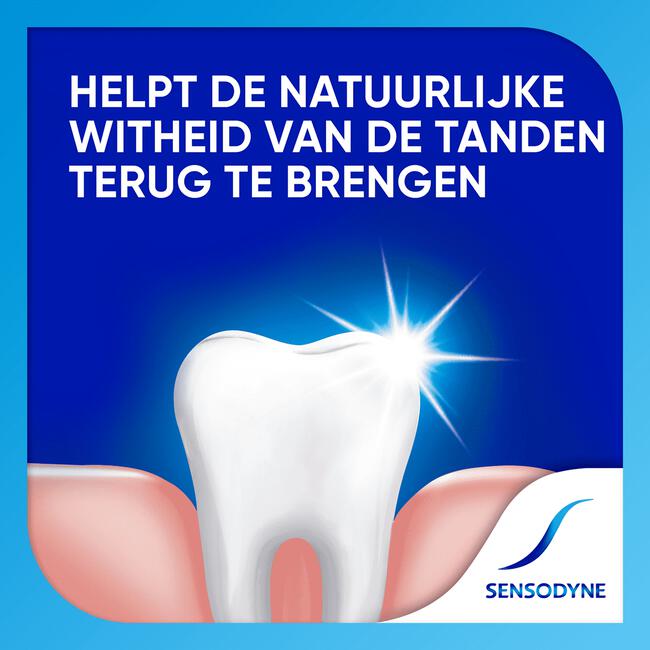 Sensodyne Gevoeligheid & Tandvlees Whitening Tandpasta 75 ML