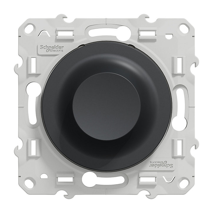 Mécanisme variateur universel Schneider Electric Odace anthracite