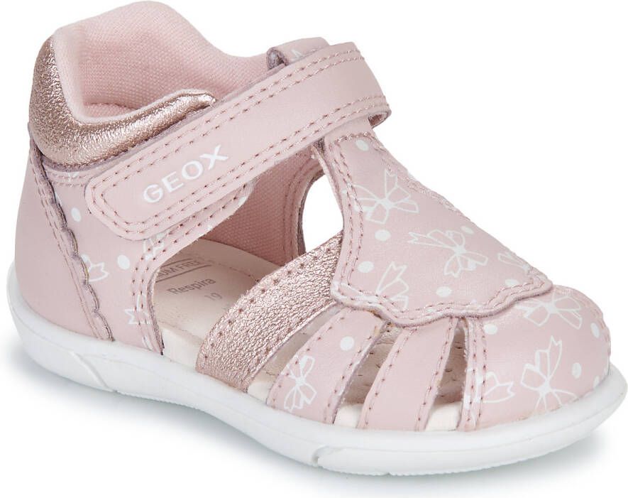 Geox Platte sandalen B SANDAL ZAPITO GIRL