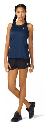 Short Splité Asics Core Run Noir Femme