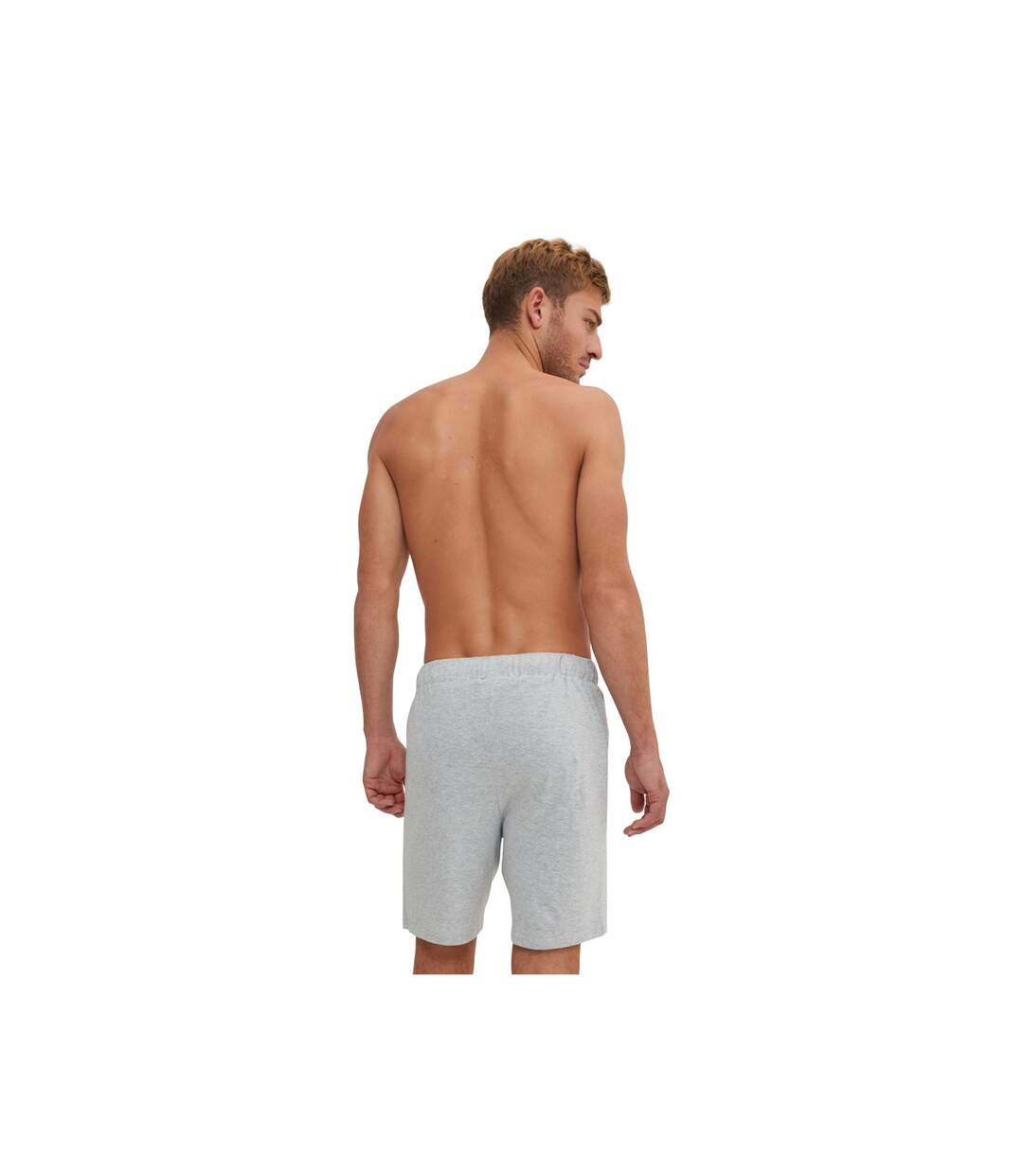 Ensemble Pyjama court Tshirt col rond homme en coton
