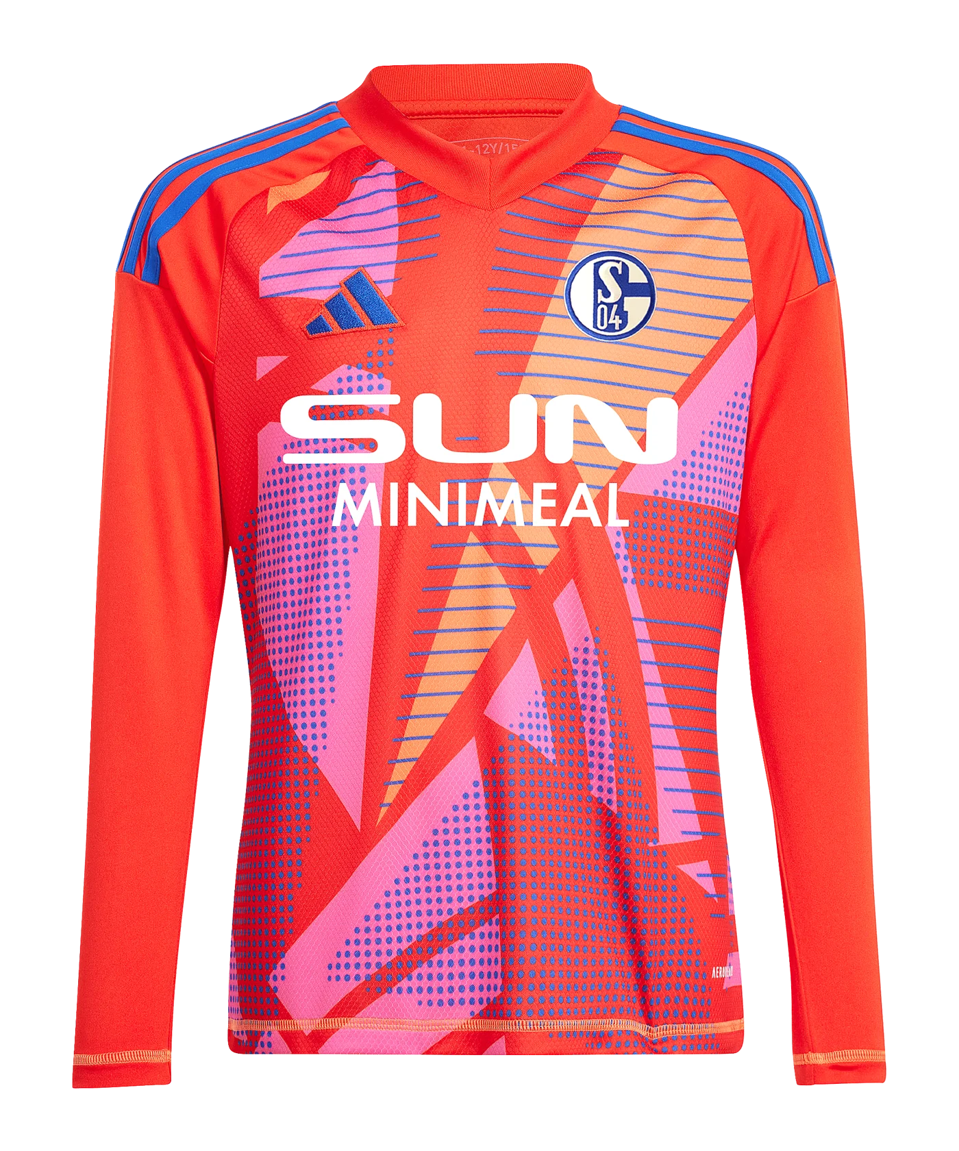 adidas FC Schalke 04 TW-Trikot 2024/2025 Kids Rot