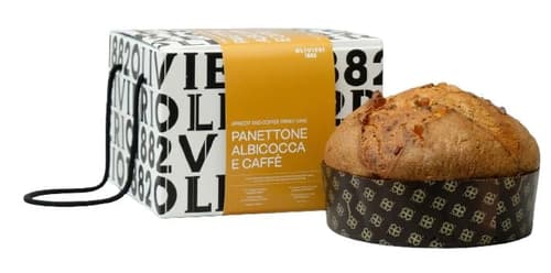Olivieri 1882 Panettone Apricot and coffee