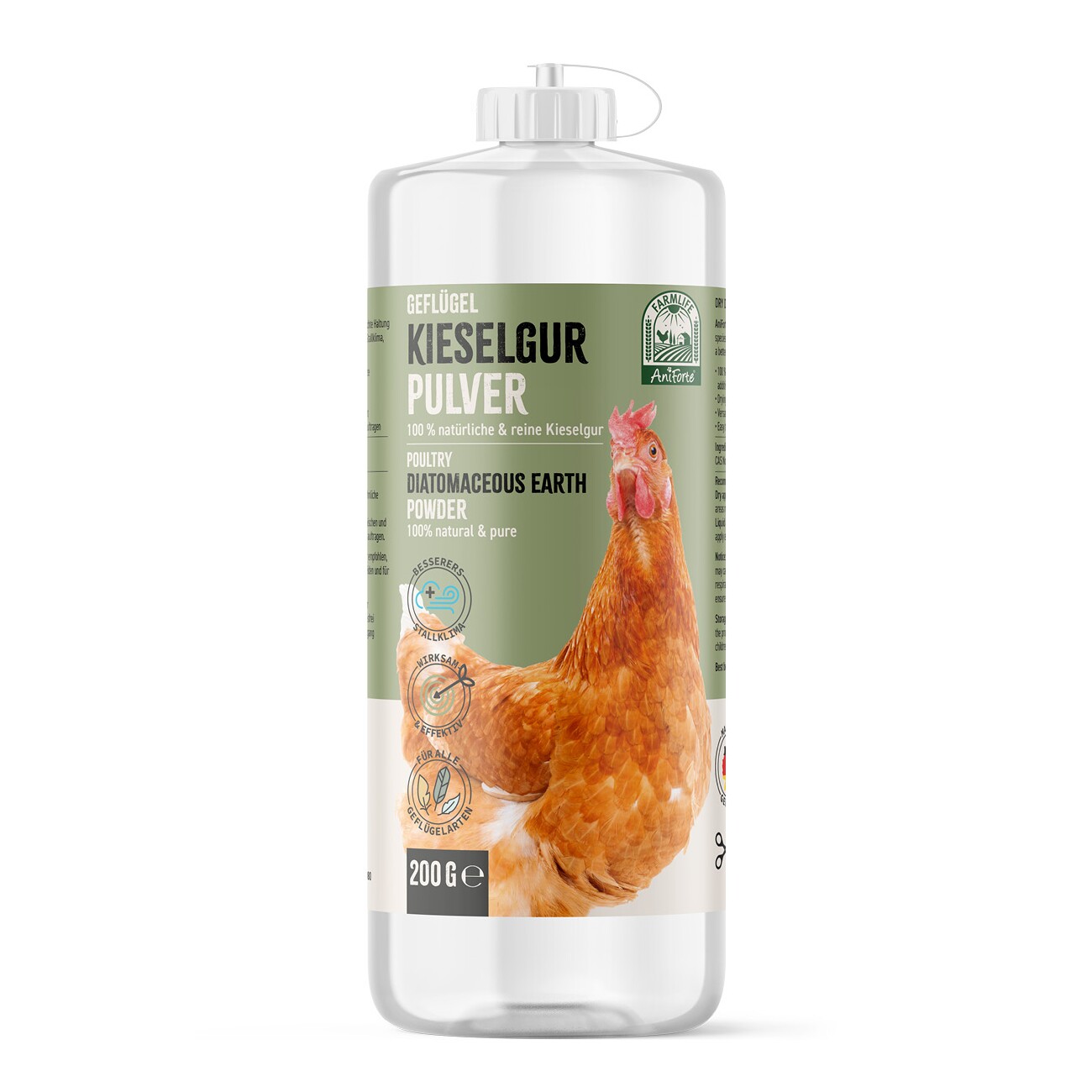 AniForte Kieselgur Pulver 200 g