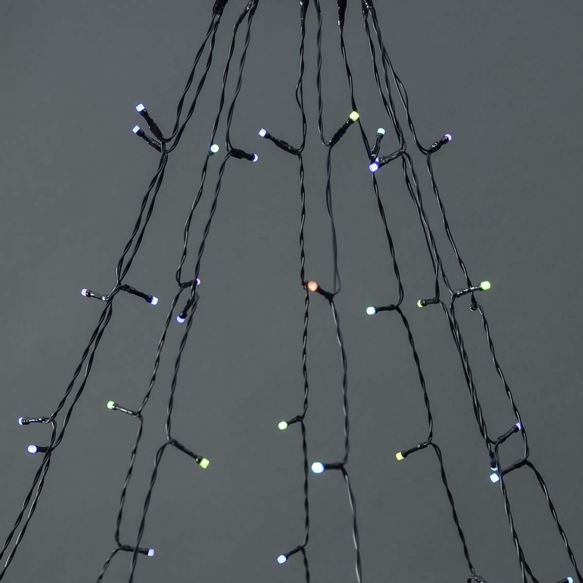 Nedis SmartLife Julelys | Tre | Wi-Fi | RGB | 180 LED s | 10 x 2 m | Android™ / IOS