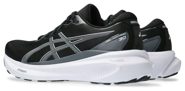 Chaussures de Running Asics Gel-Kayano 30 Noir Gris Homme