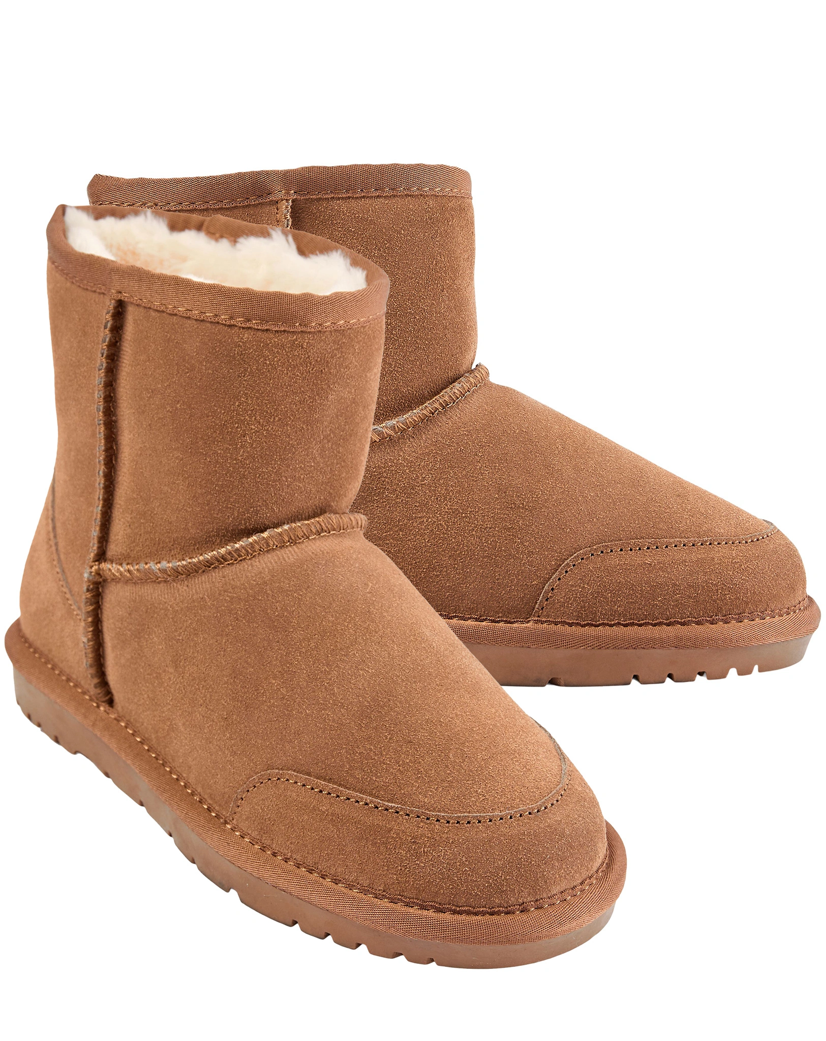 Schlupfstiefeletten DICTE in tan