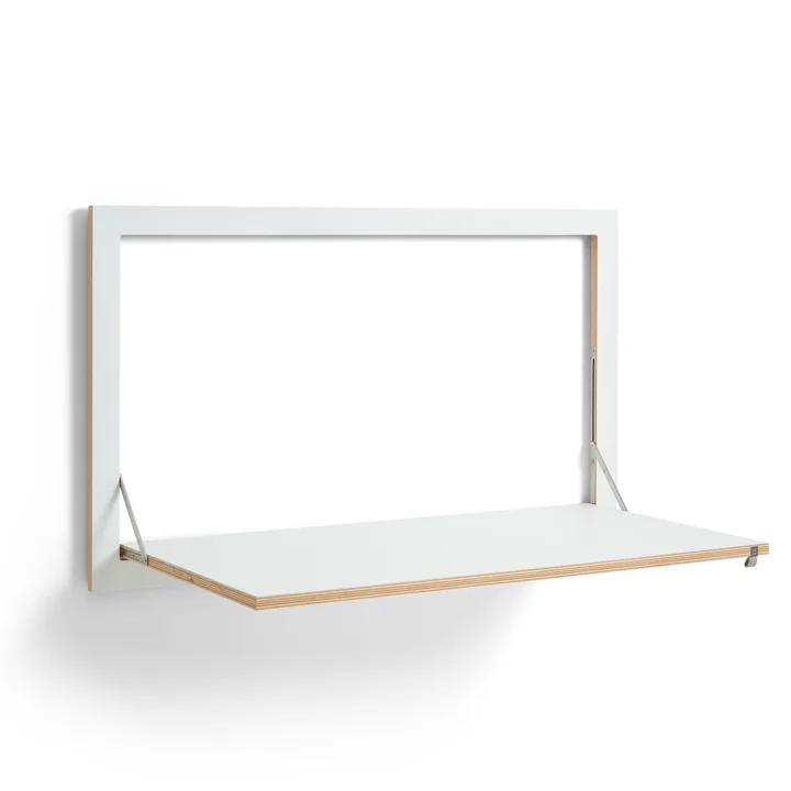 Ambivalenz - Fläpps Sekretär/in 100 x 60 cm, weiss