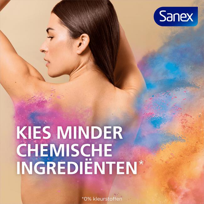 Sanex Zero% Extra Control Aerosol Deodorant Spray 200 ML