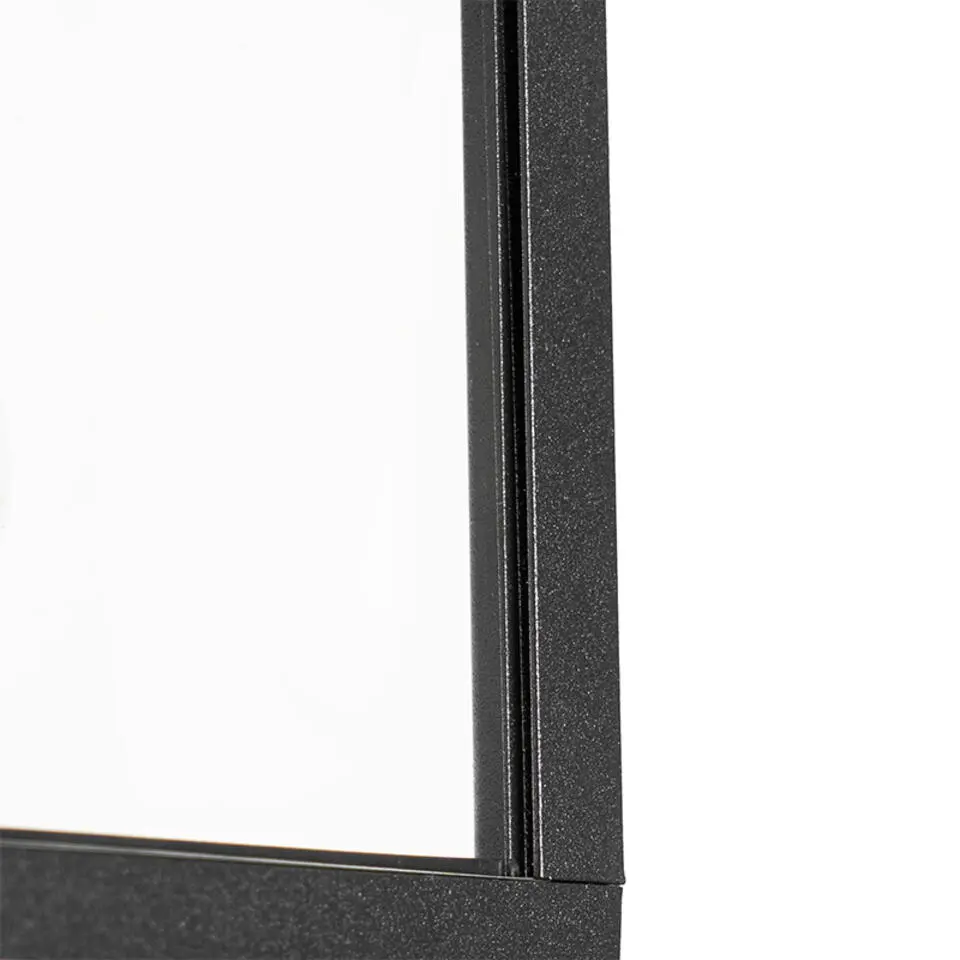 Qazqa buitenlampen met sensor charlois zwart e27