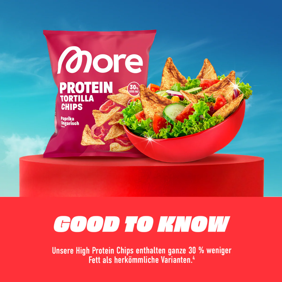 Protein Tortilla Chips