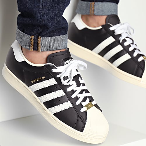 Baskets Superstar ID4676 Core Black Cloud White Core White