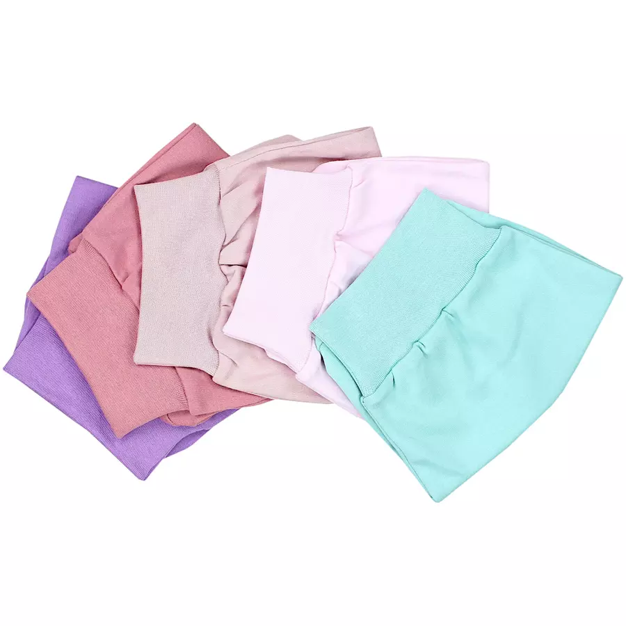 TupTam Baby Hose mit Fuß 5er Pack mint