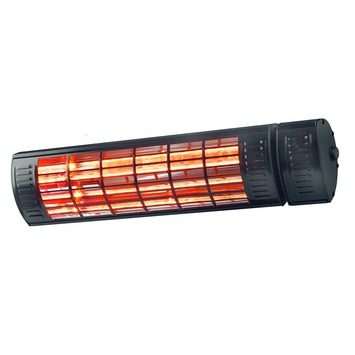 Eurom terrasverwarmer  Golden 2000 Ultra RCD Black