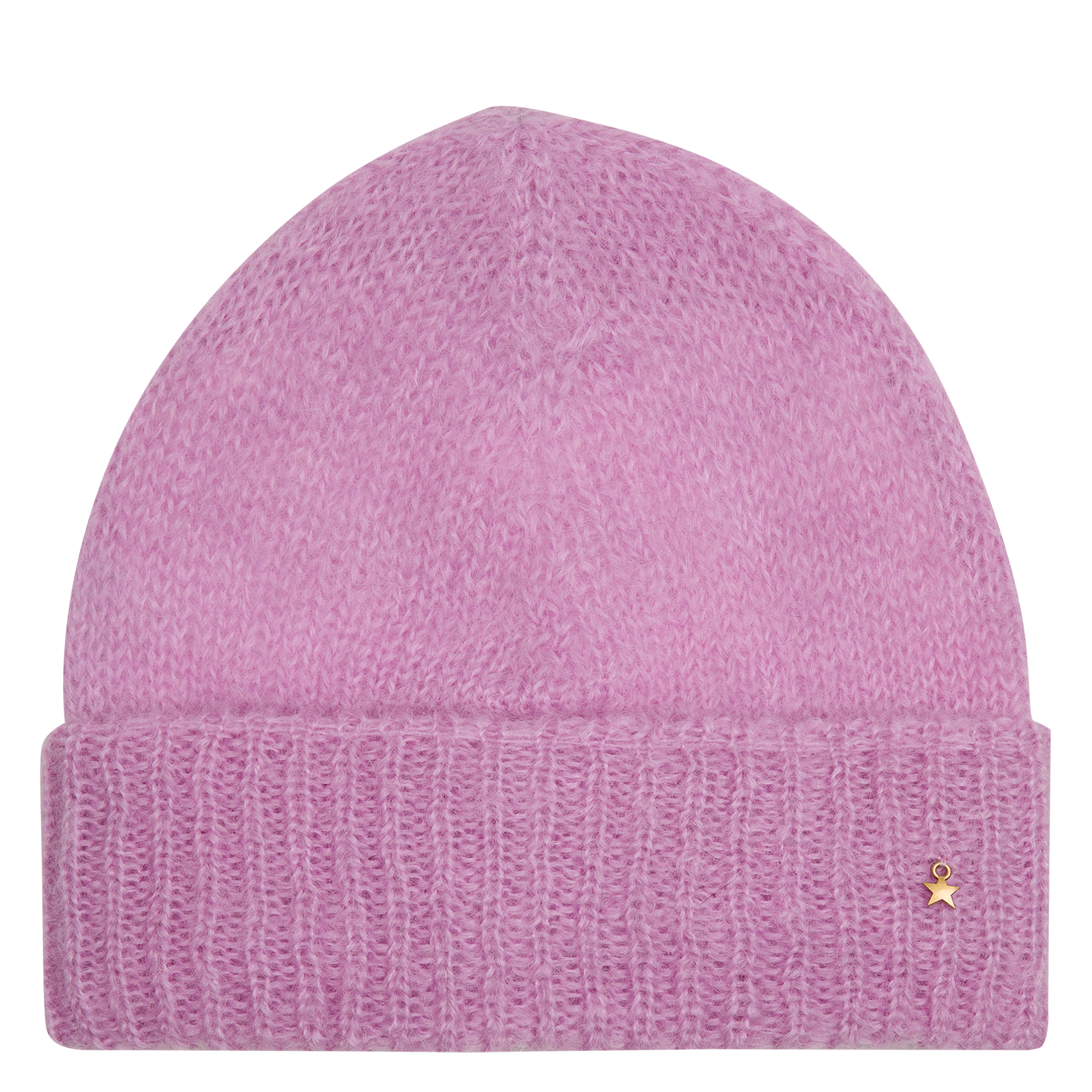 CHAMI - Bonnet en laine mélangée | Rose