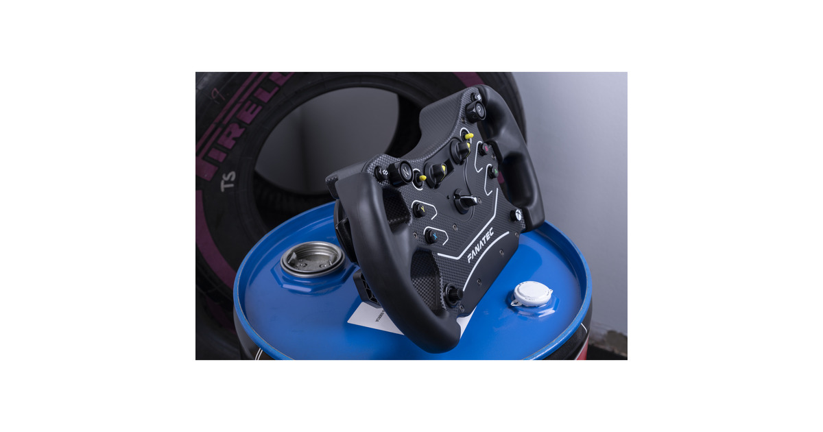 FanatecCSL Steering Wheel GT3 stuur add-on  (Zwart, Pc, Xbox, PS5 Ready, PS4 Ready)