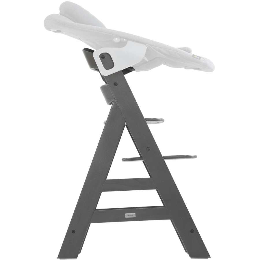 hauck Hochstuhl Alpha Plus Select Charcoal