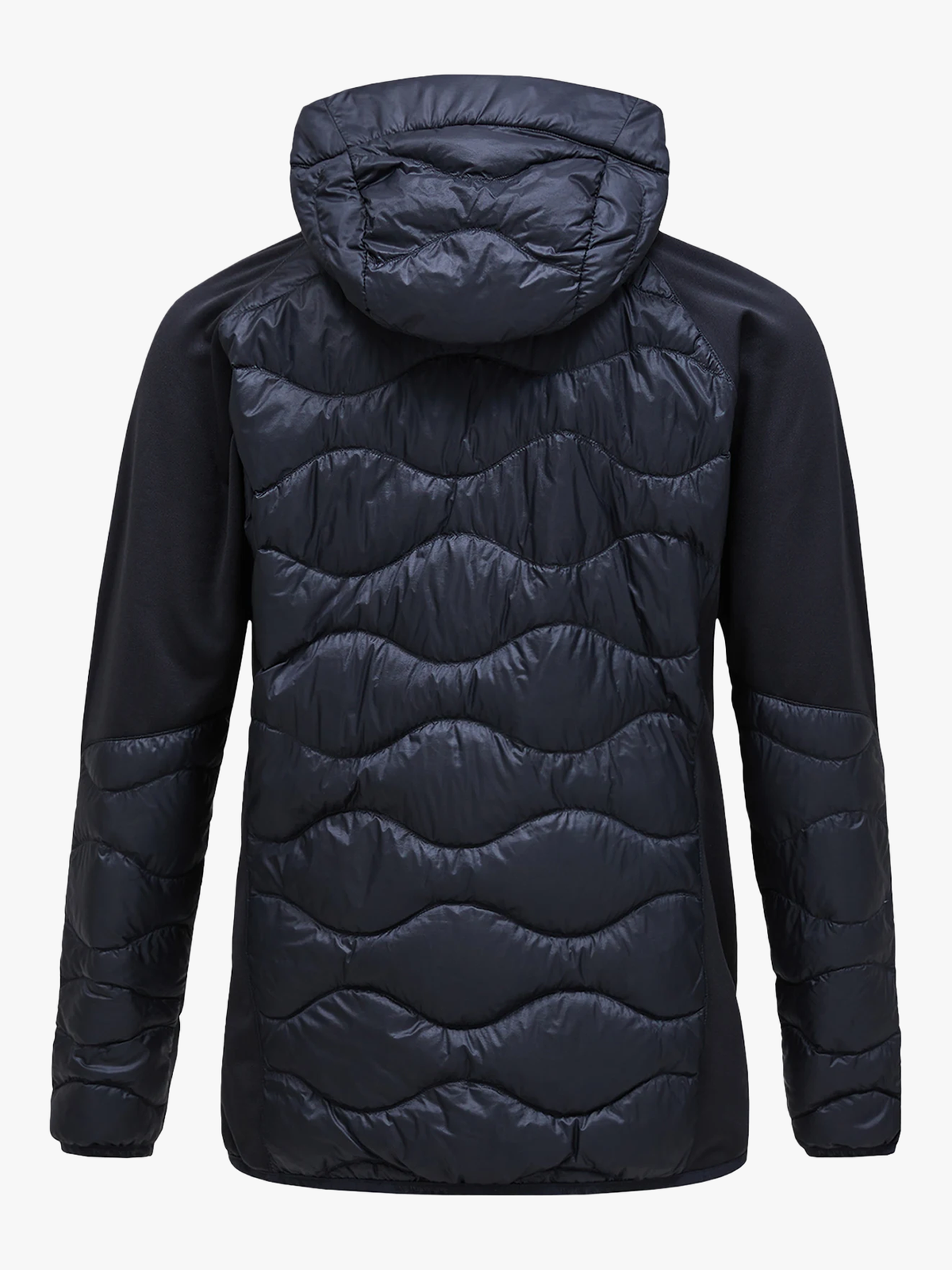 Helium Down Hybrid Hood Men