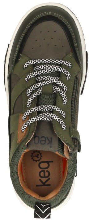 Keq Veterschoenen Laag grijs