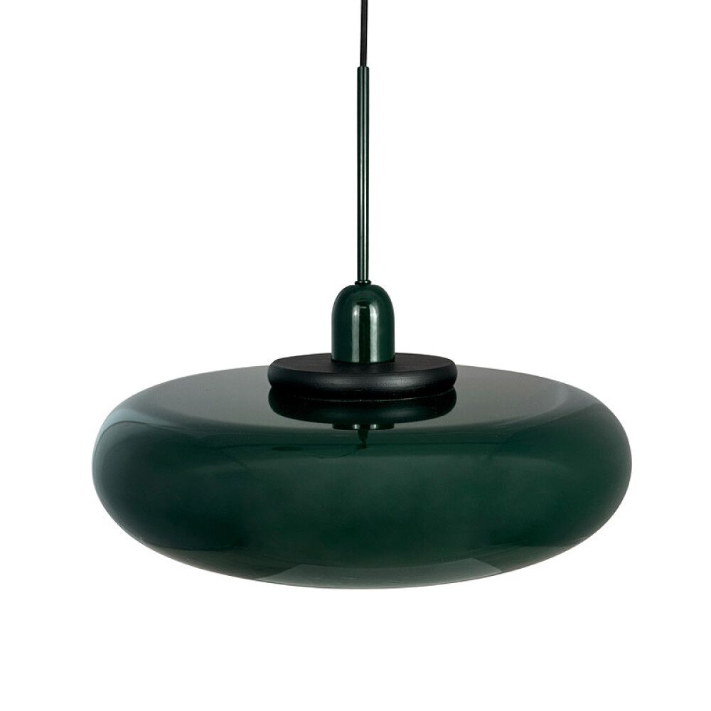 TAKLAMPE DYBERG LARSEN PLANET MØRKEGRØNN