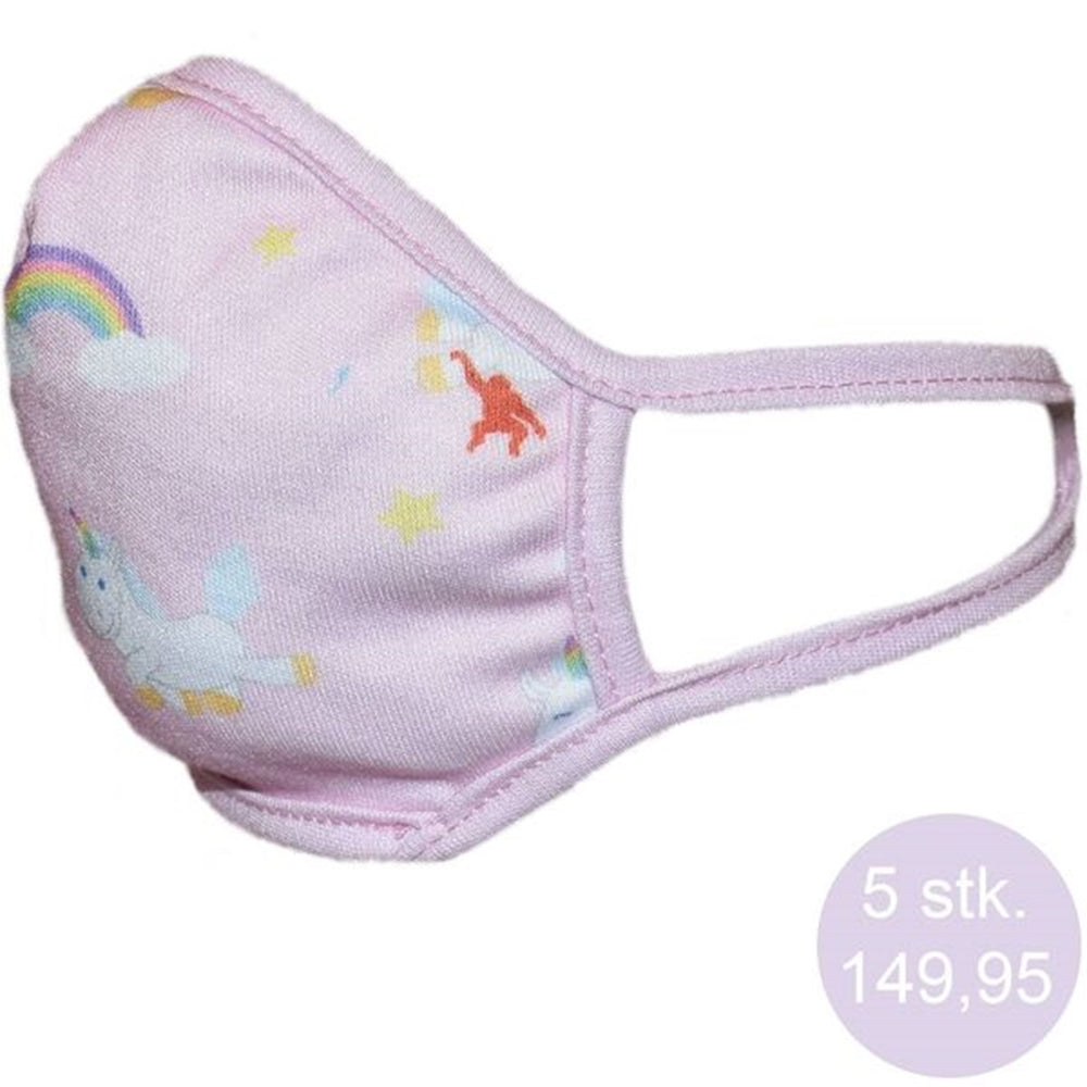 Køb Wild Republic Facecover 2-lags Unicorn