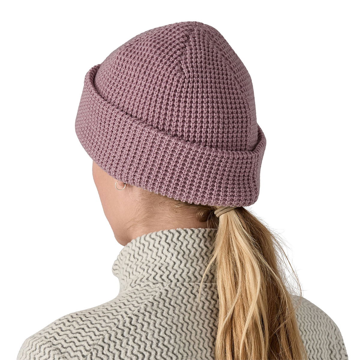 Patagonia SnowDrifter Beanie (Stormy Mauve)