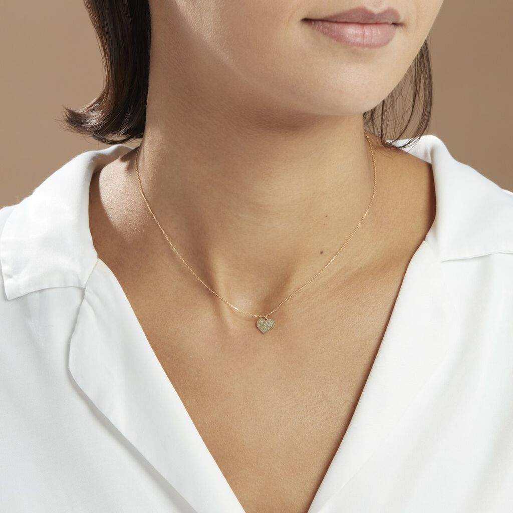 Collier Marta Or Jaune