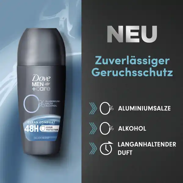 Deo Roll-on Clean Comfort