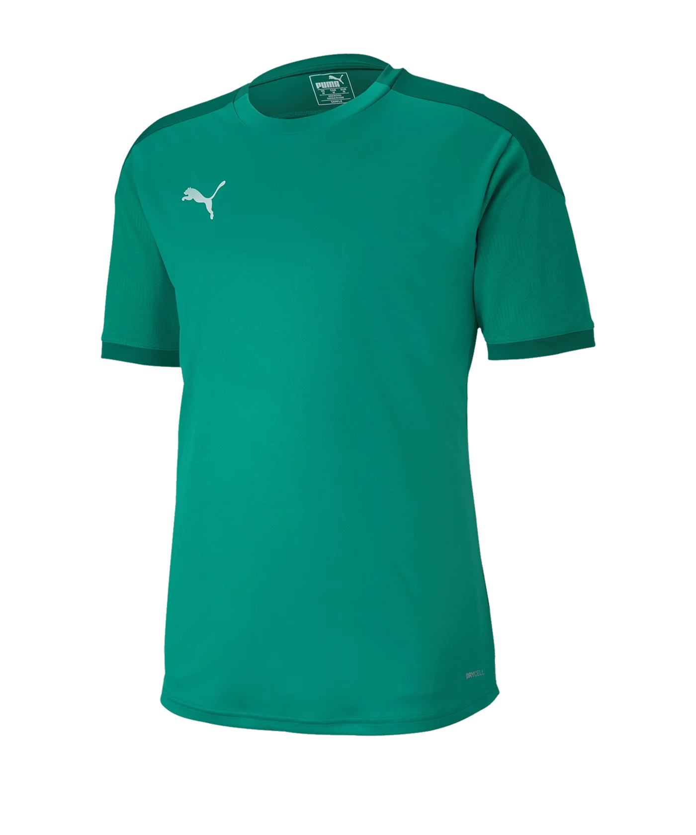 PUMA teamFINAL 21 Training Trikot Grün F05