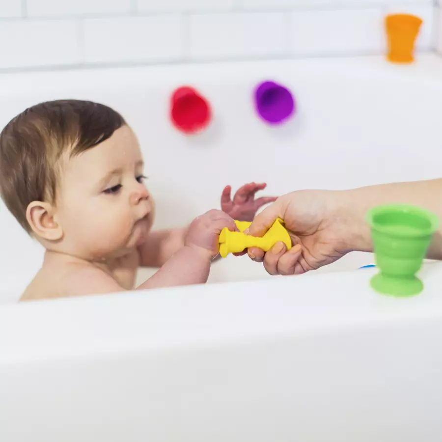 Baby Einstein Stack & Squish Cups™ Sensorisches Stapelspielzeug