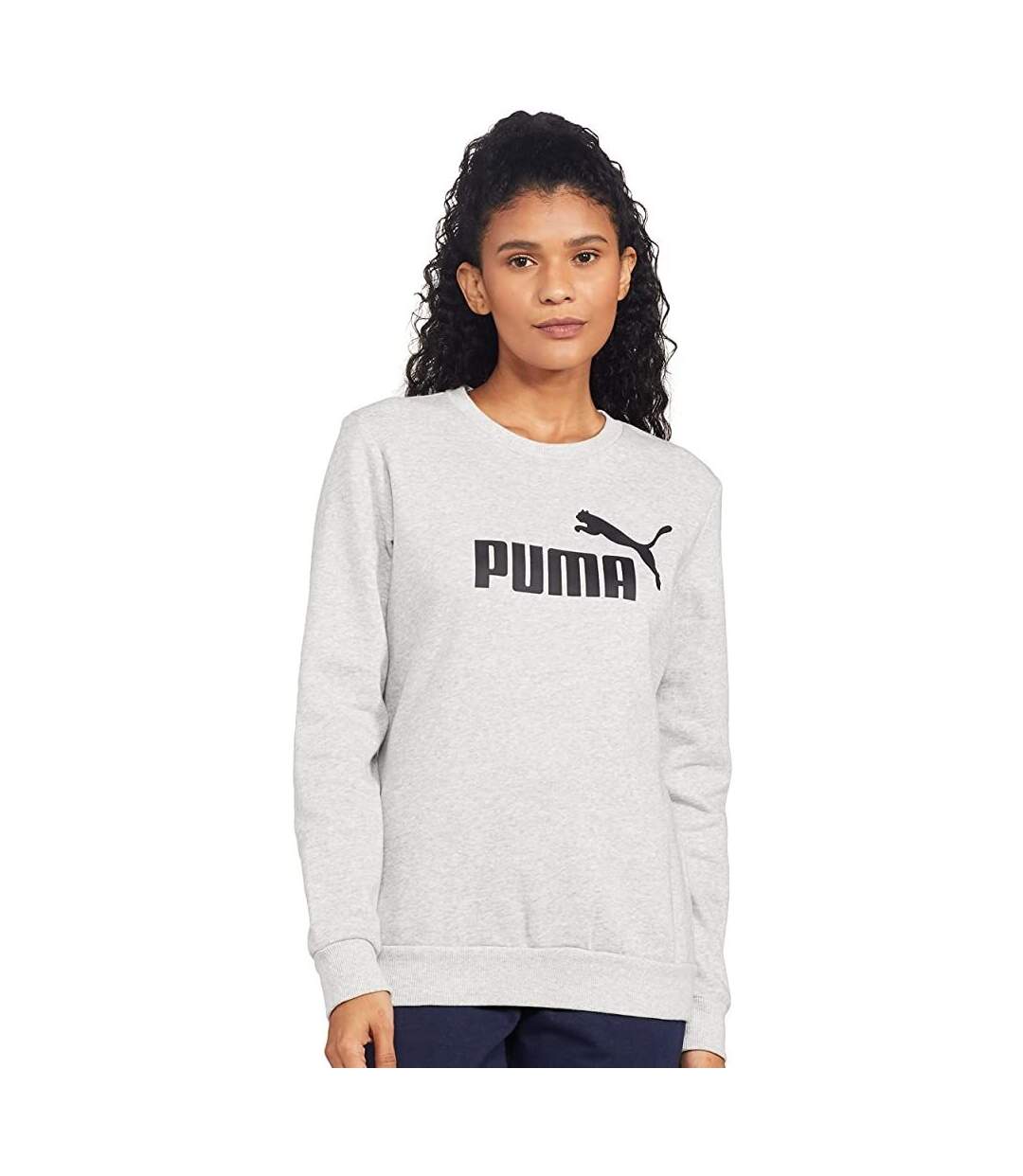 Puma - Sweat ESS - Femme (Gris clair chiné) - UTRD2221